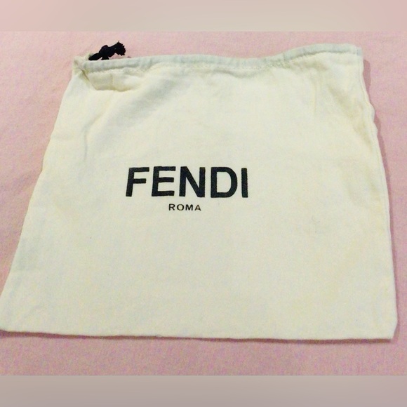 Fendi Wallet Dust Bag 8.5” x 7.5” - Picture 1 of 2
